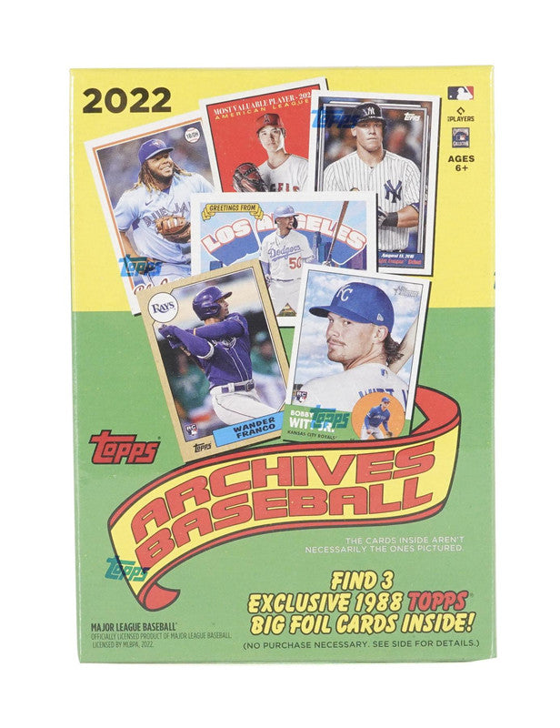 2022 Topps Archives Baseball Blaster Box