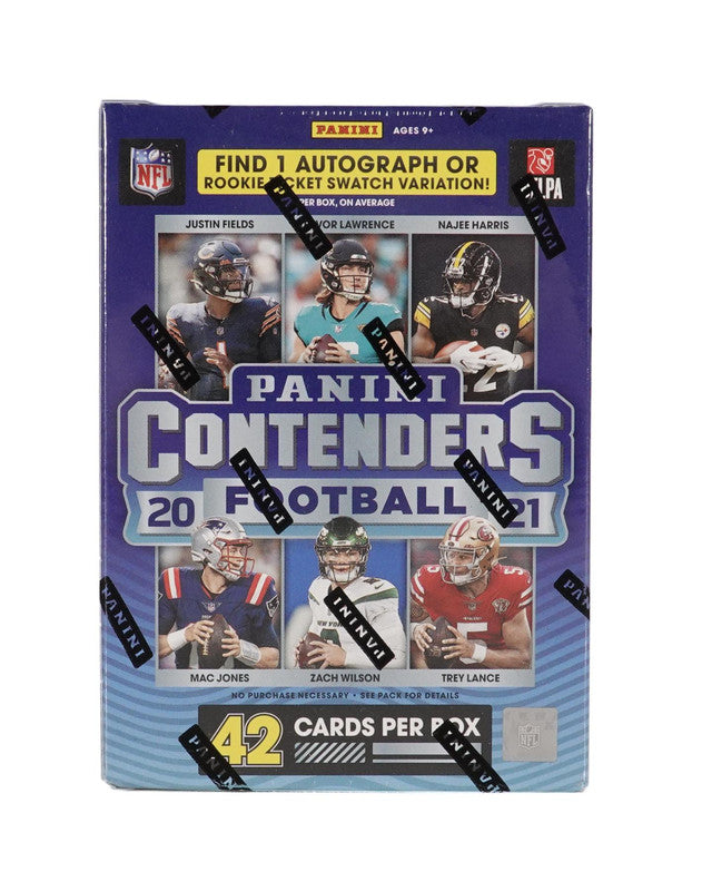 2021 Panini Contenders Football Blaster Box