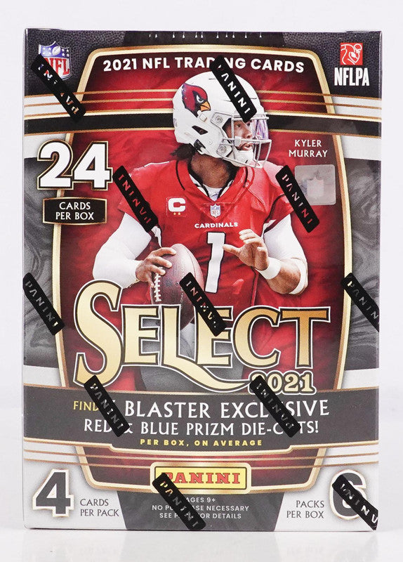 2021 Panini Select NFL Football Blaster Box