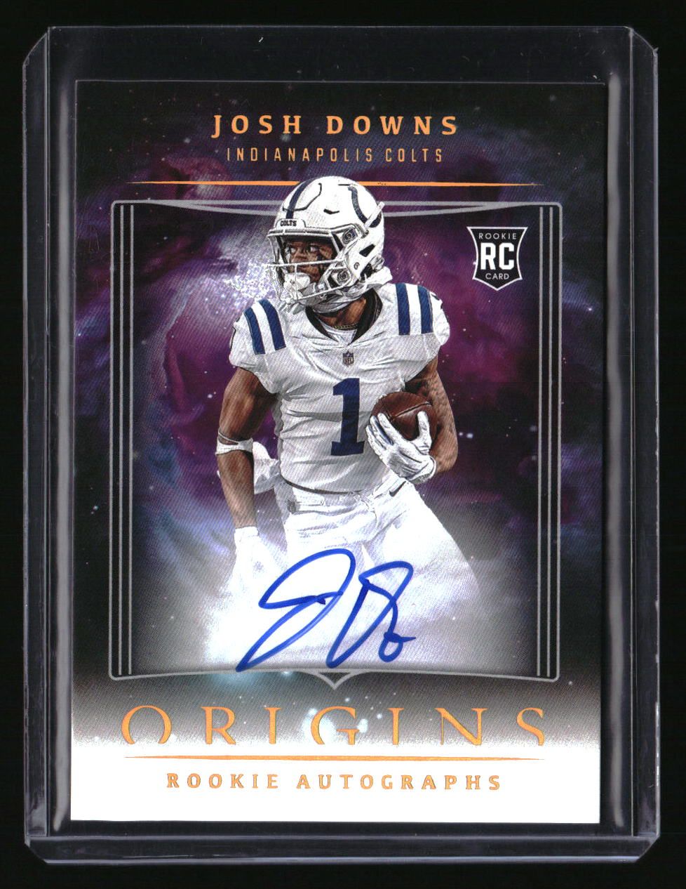 2023 Panini Origins Josh Downs Rookie Autographs