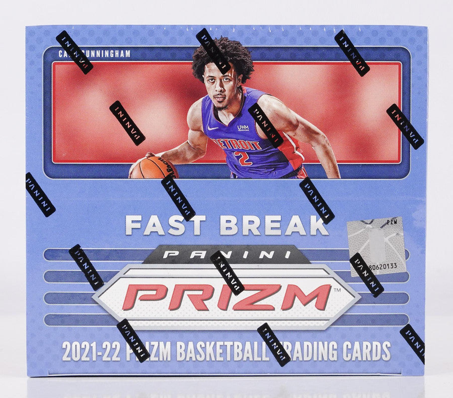 2021/22 Panini Prizm Basketball Fast Break Box