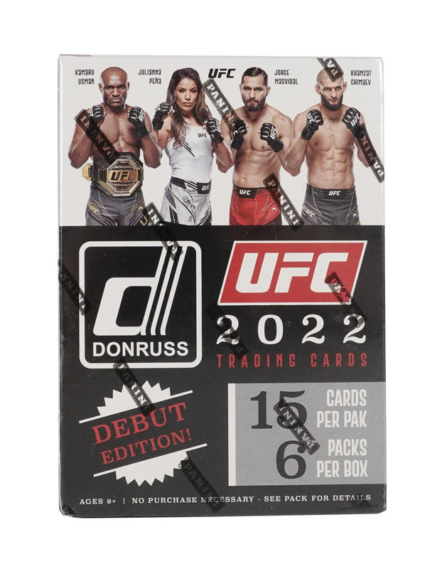 2022 Panini Donruss UFC Blaster Box