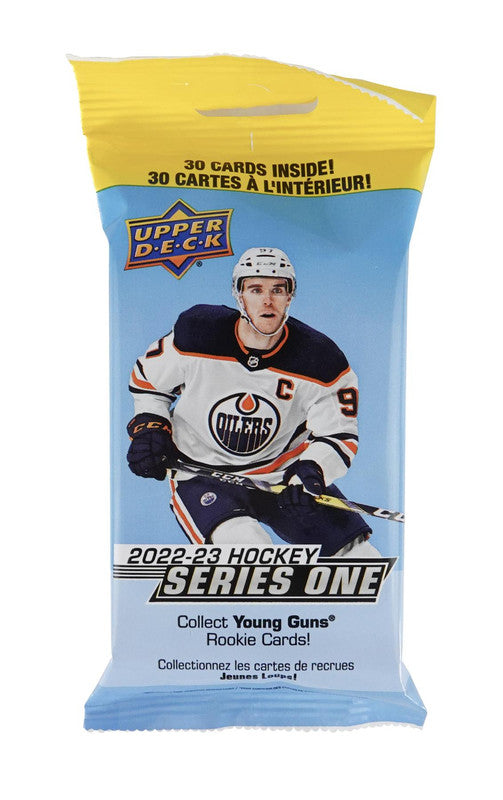 2022/23 Upper Deck Series 1 Hockey Fat Pack