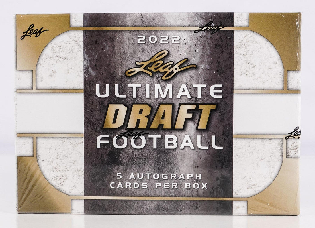 2022 Leaf Ultimate Draft Football Hobby Box