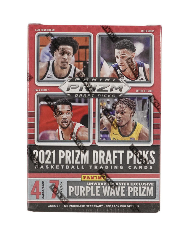 Panini 2021/22 Prizm Draft Picks Basketball Blaster Box