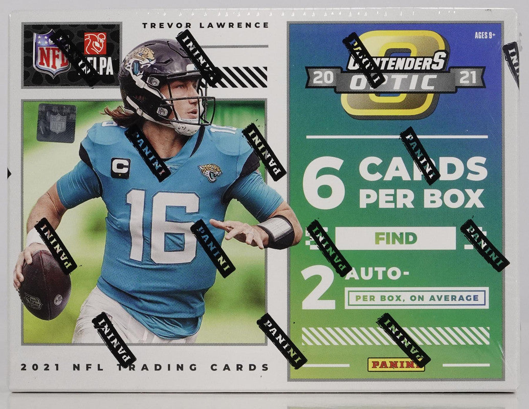 2021 Panini Contenders Optic Football Hobby Box