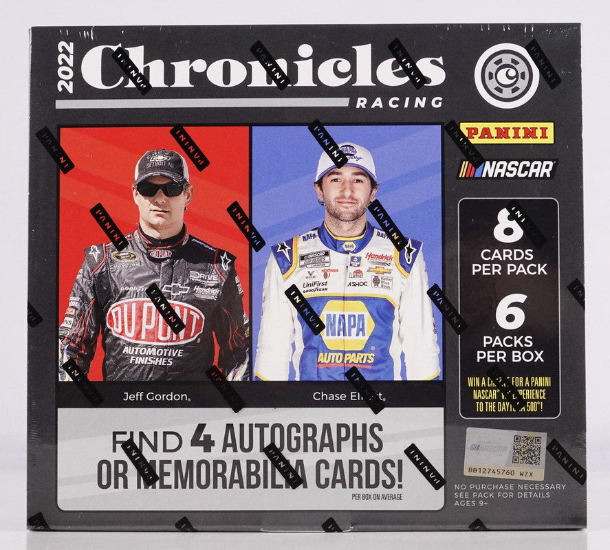 2022 Panini Chronicles Racing Hobby Box