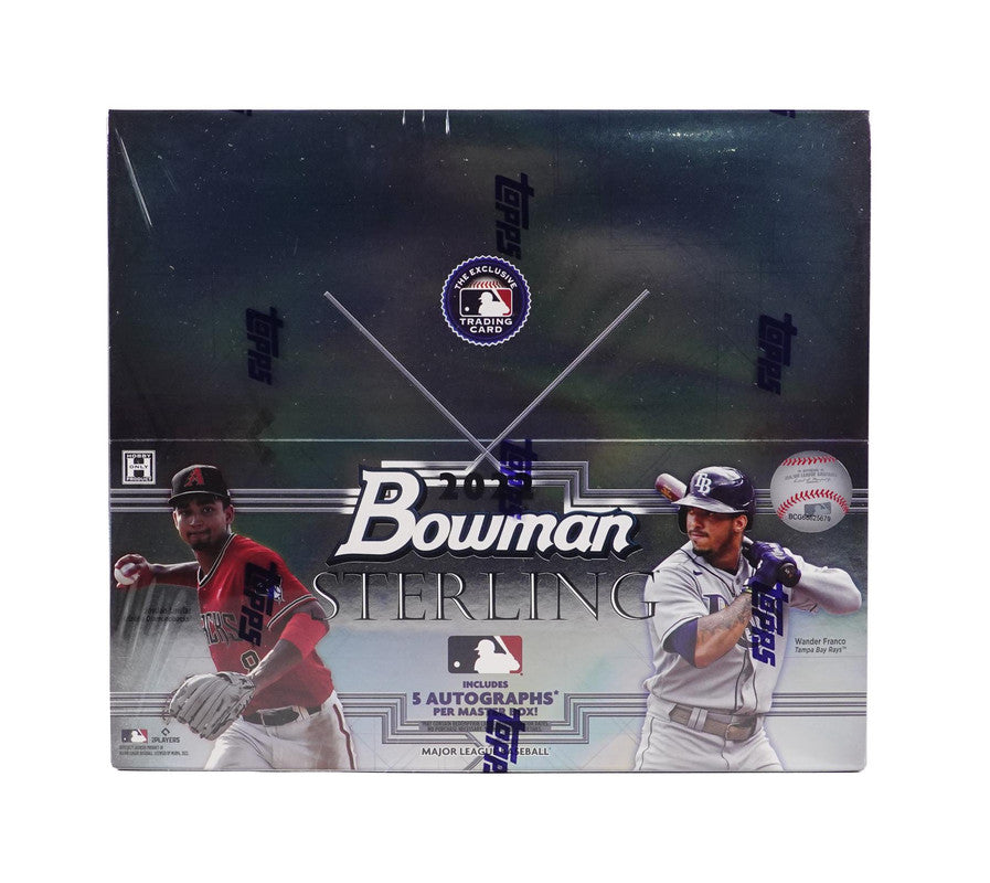 2022 Bowman Sterling Baseball Hobby Box