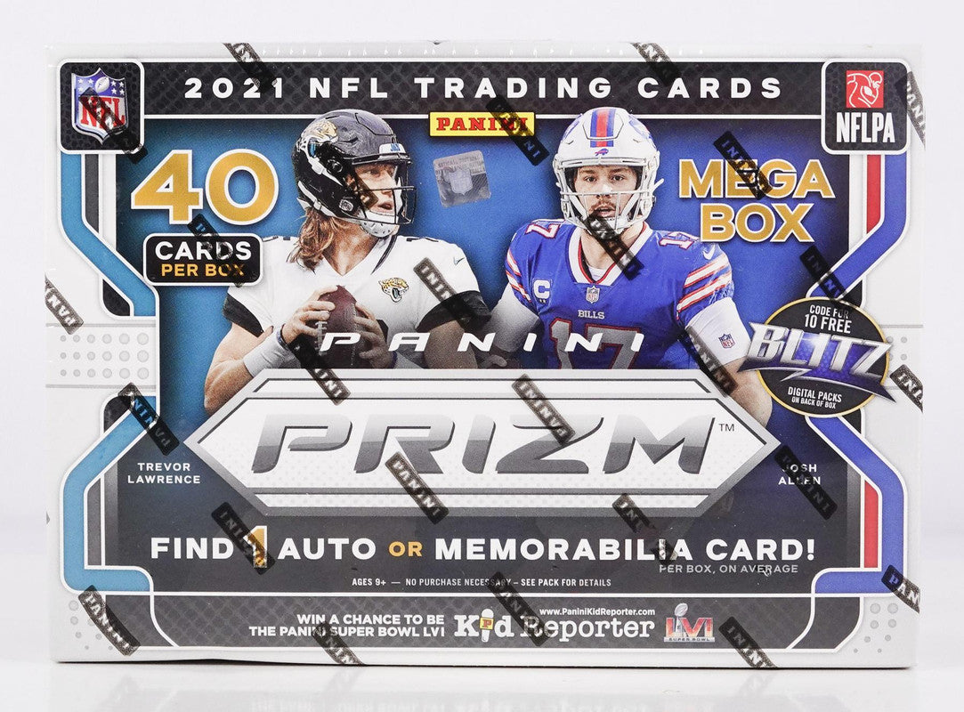 2021 Panini Prizm Football Mega Box (Pink Prizms!)