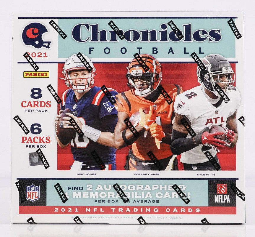 2021 Panini Chronicles Football Hobby Box