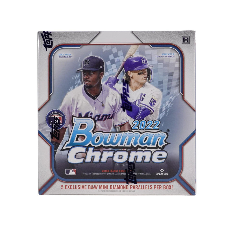 2022 Bowman Chrome Baseball LITE Box