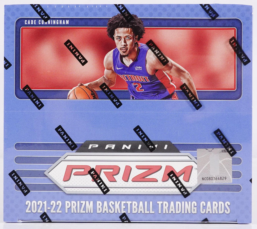 2021/22 Panini Prizm Basketball Retail Box