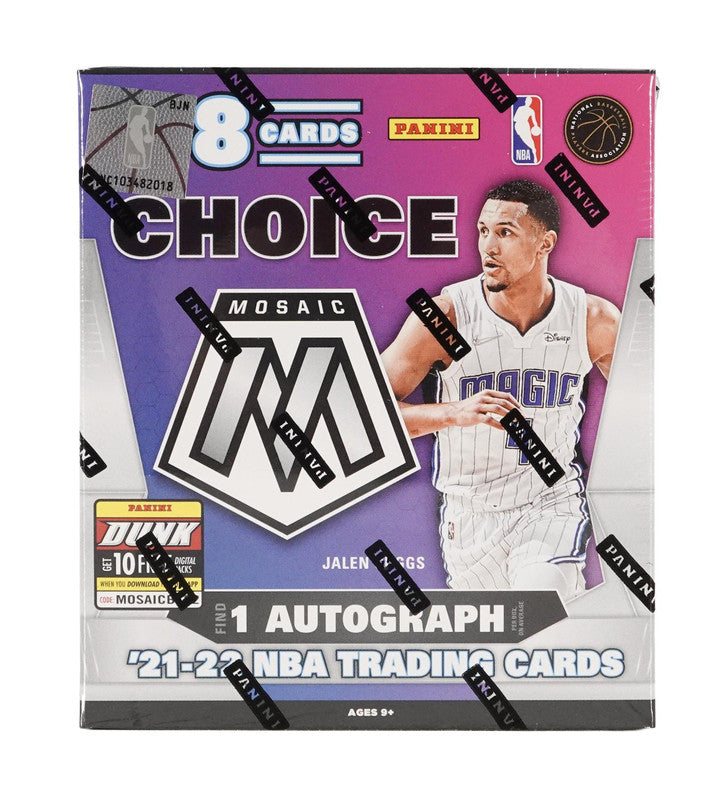 2021/22 Panini Mosaic Basketball Choice Box