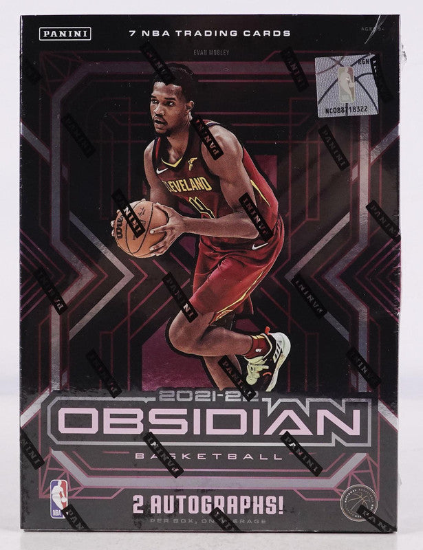 2021/22 Panini Obsidian Basketball Hobby Box