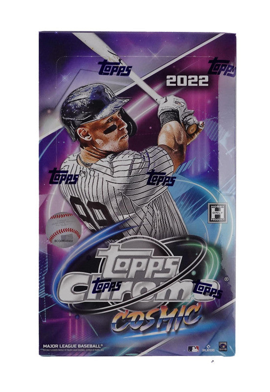 2022 Topps Cosmic Chrome Baseball Hobby Box