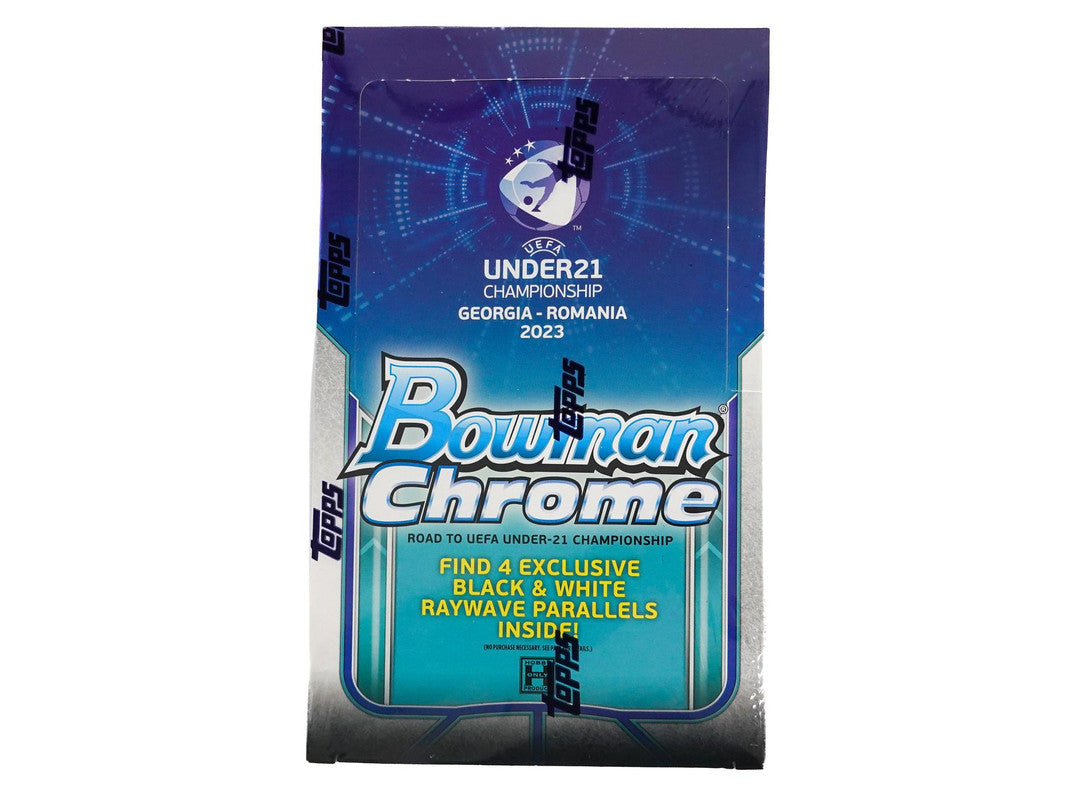 2022 Bowman Chrome Road to UEFA Under 21 European Championship Soccer Lite Box