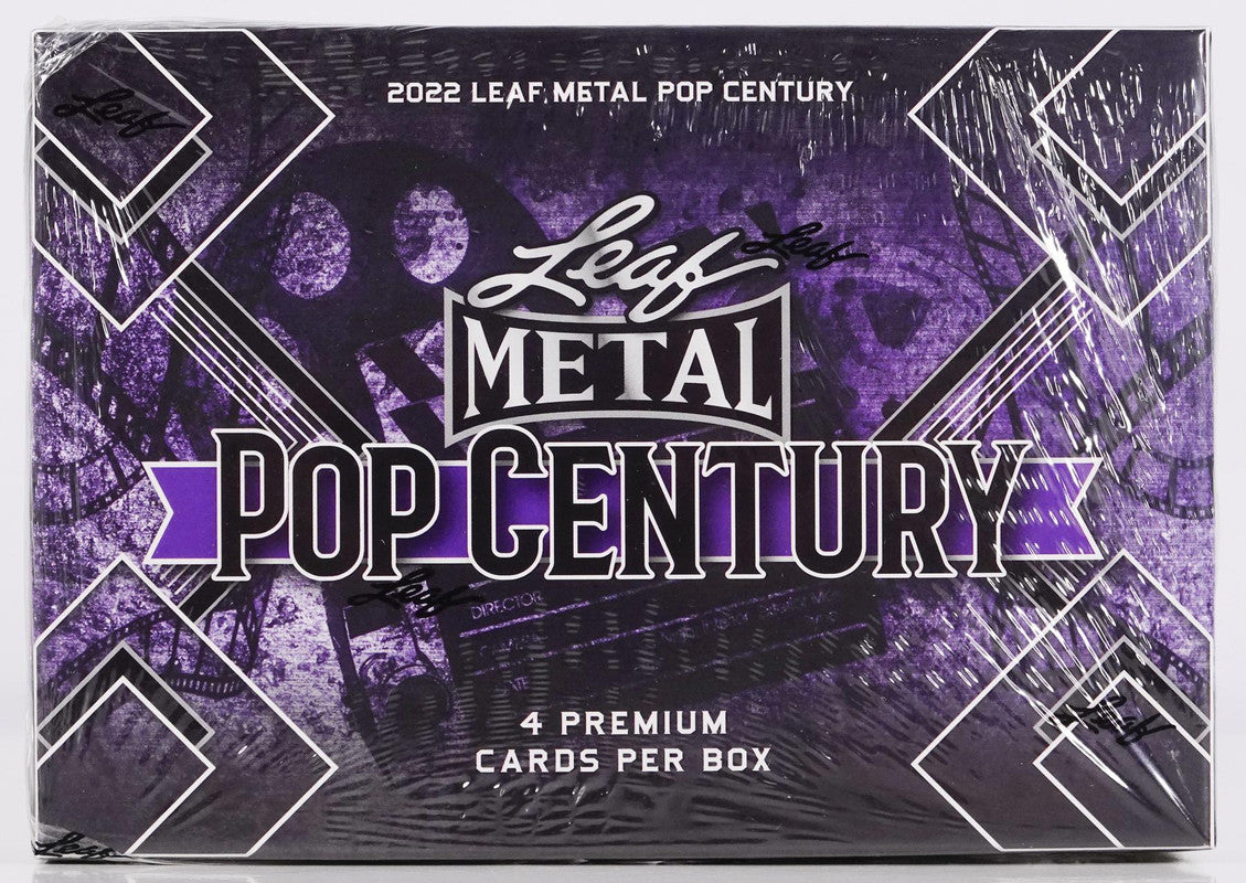 2022 Leaf Metal Pop Century Hobby Box