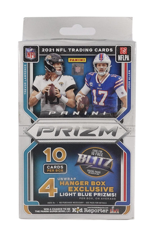 2021 Panini Prizm Football Hanger Box