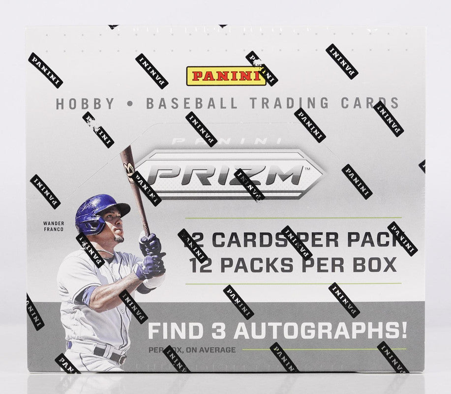 2022 Panini Prizm Baseball Hobby Box