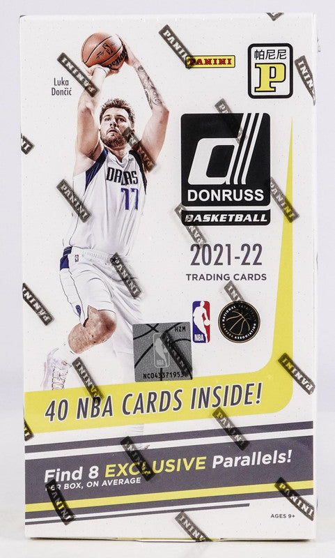 2021/22 Panini Donruss Basketball Asia Tmall Box