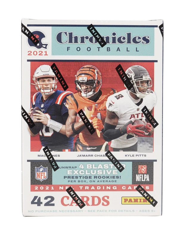 2021 Panini Chronicles Football Blaster Box