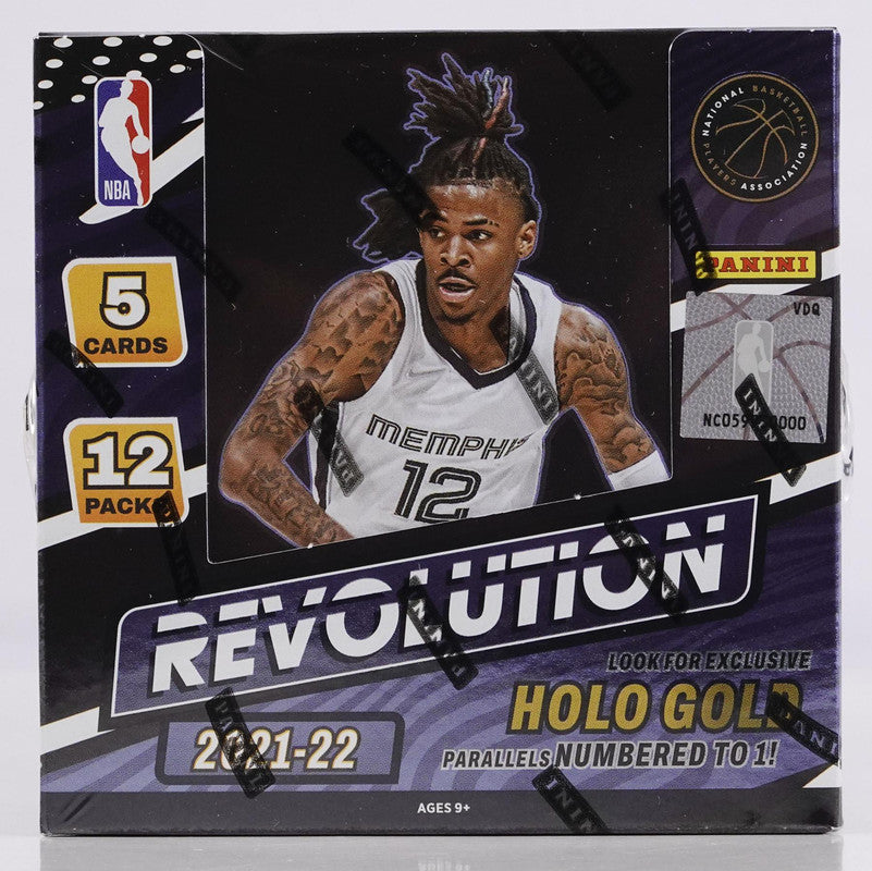 2021/22 Panini Revolution Basketball Asia Tmall Box