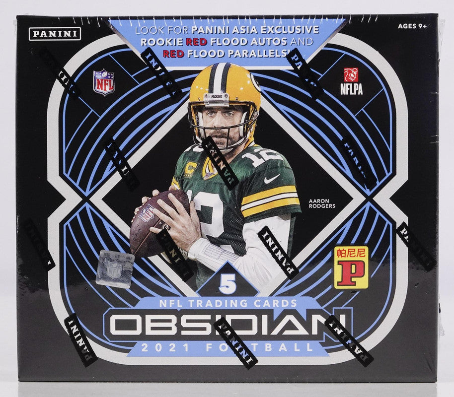 2021 Panini Obsidian Football Asia Tmall Box