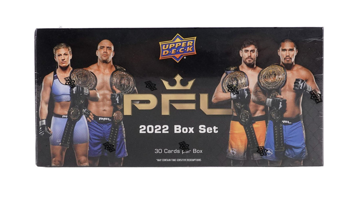 2022 Upper Deck Professional Fighters League PFL Factory Set