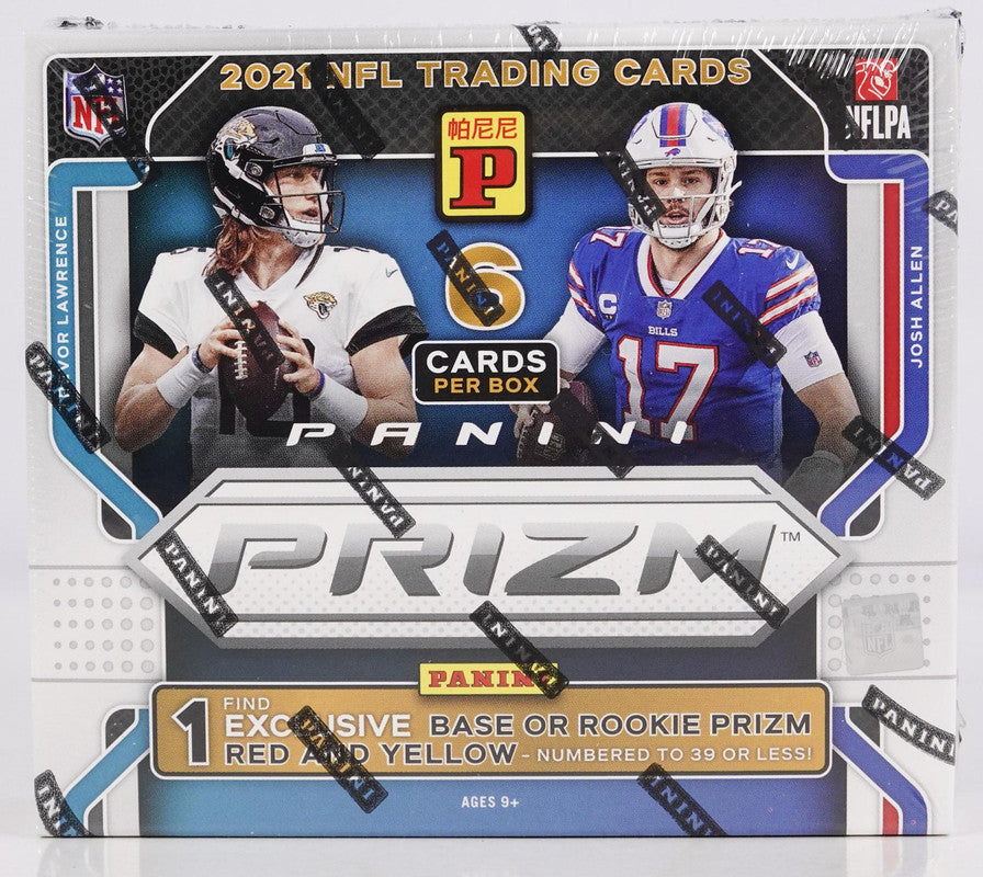 2021 Panini Prizm Football Asia Tmall Box