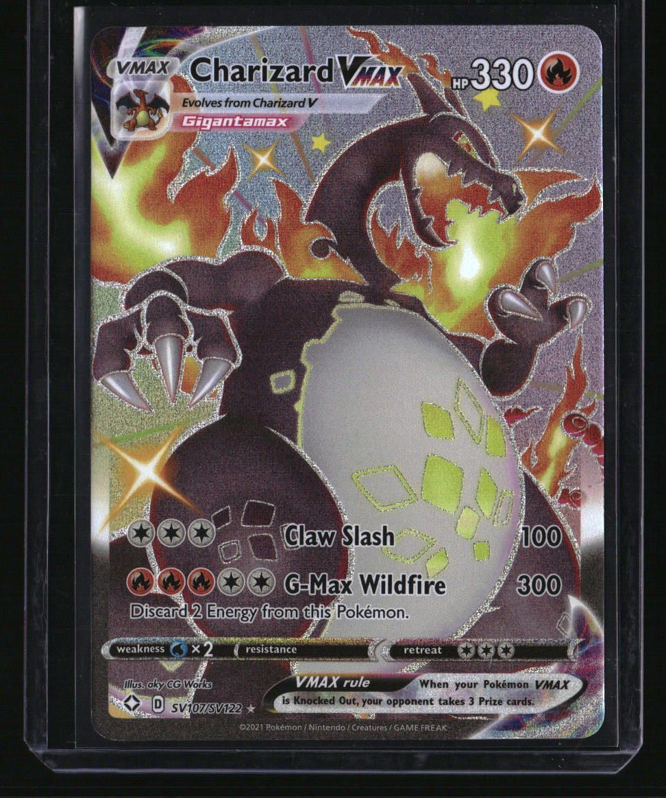 Shining Fates: Shiny Vault Charizard VMAX 10000382