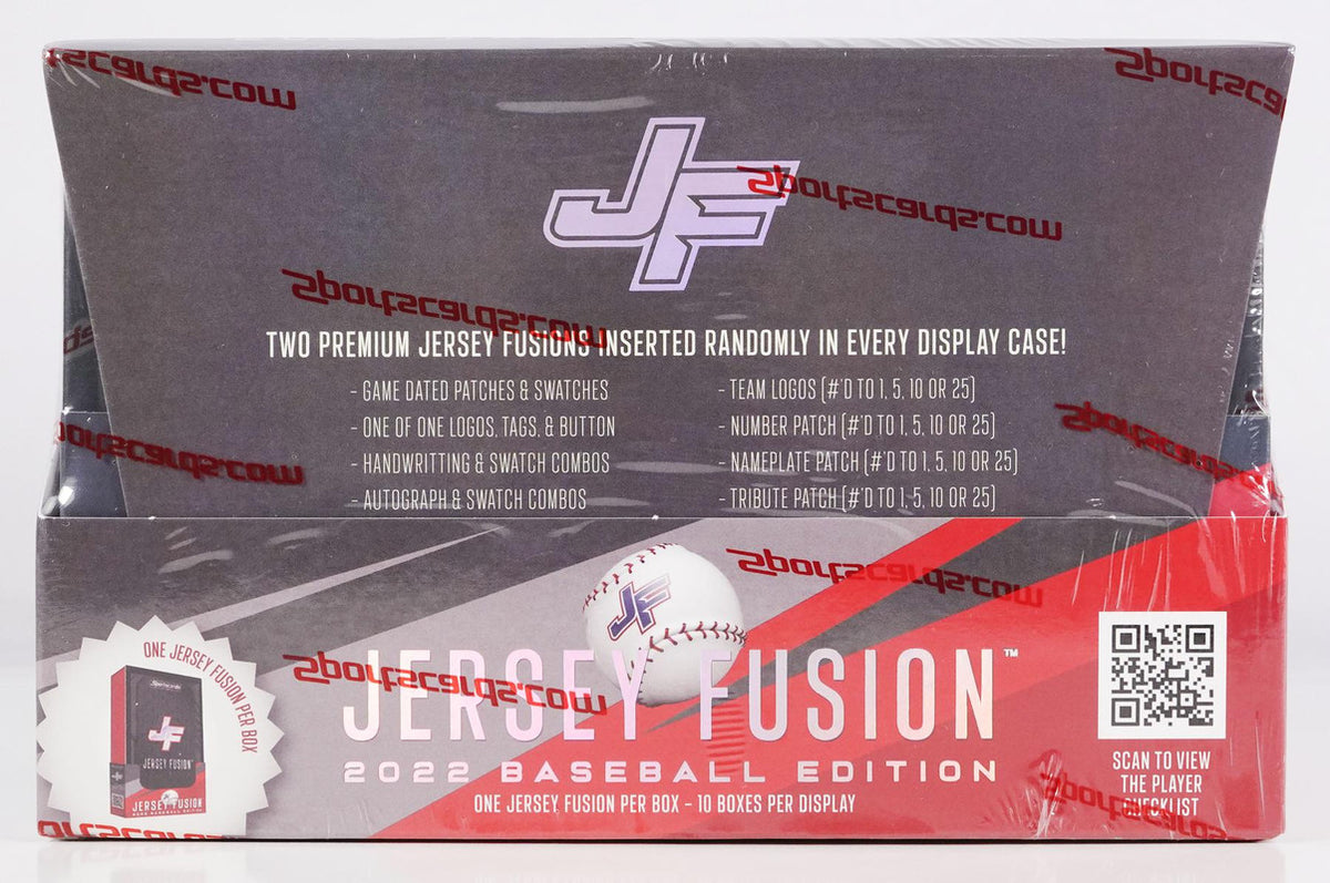 2022 Jersey Fusion Baseball Hobby Box