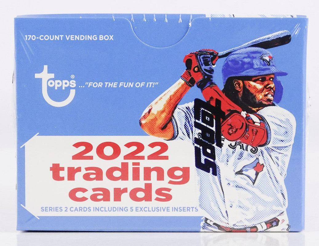 2022 Topps Series 2 Baseball Vending Hobby Box