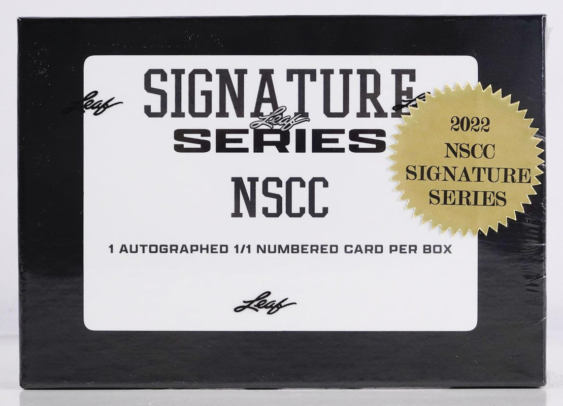 2022 Leaf The National NSCC Signature Series Exclusive Box