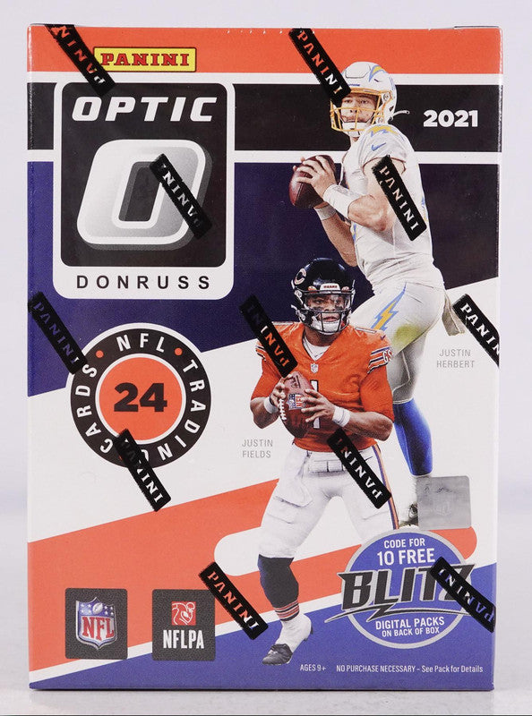 2021 Panini Donruss Optic Football Blaster Box (Pink Parallels)