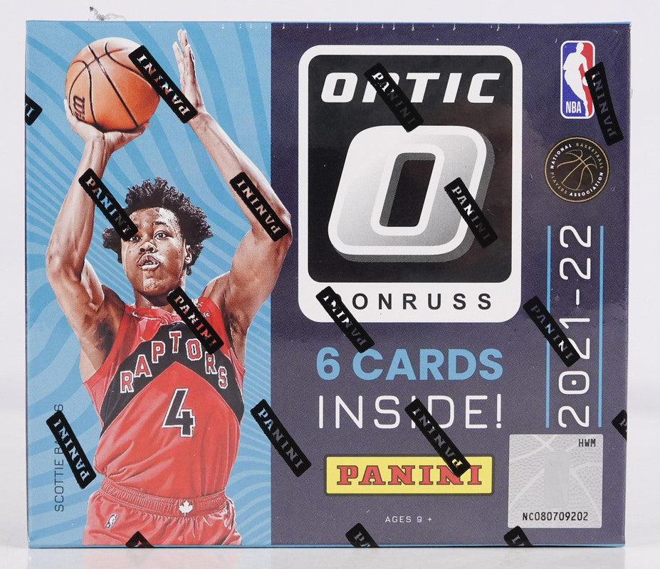 2021/22 Panini Donruss Optic Basketball Choice Box