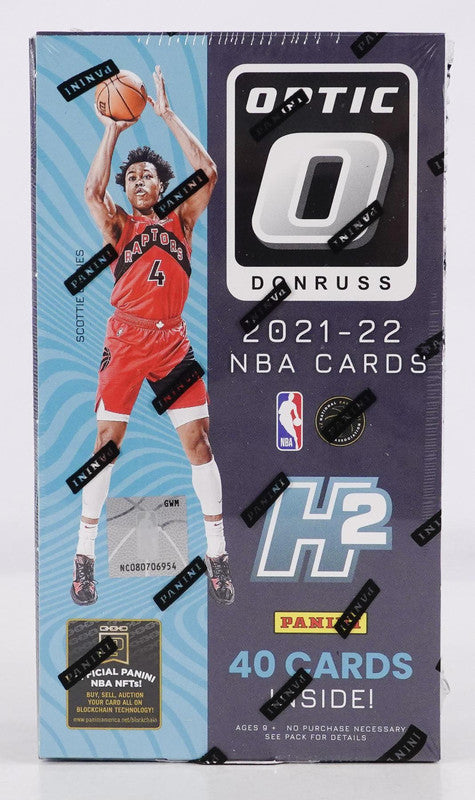 2021/22 Panini Donruss Optic Basketball H2 Box