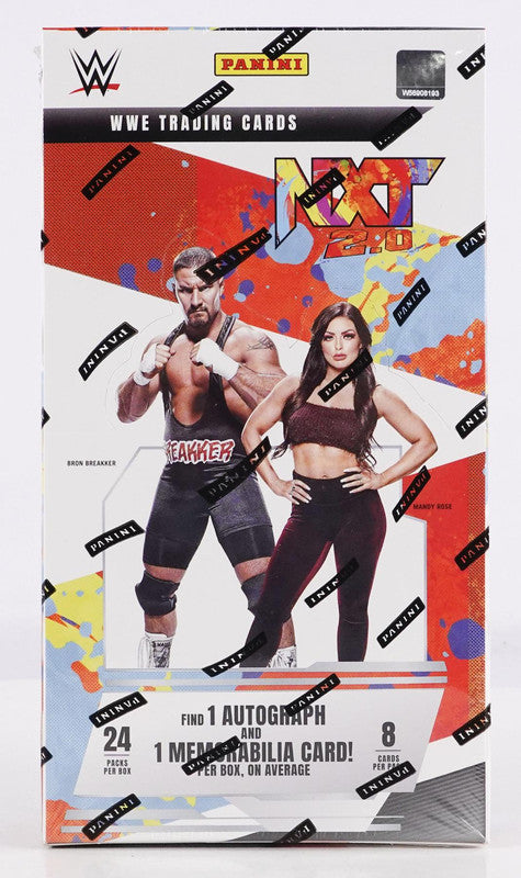 2022 Panini WWE NXT Wrestling Hobby Box