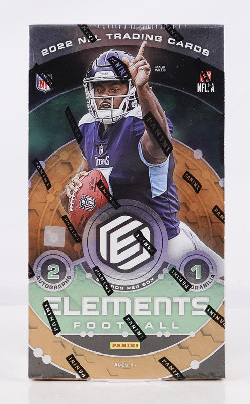 2022 Panini Elements Football Hobby Box