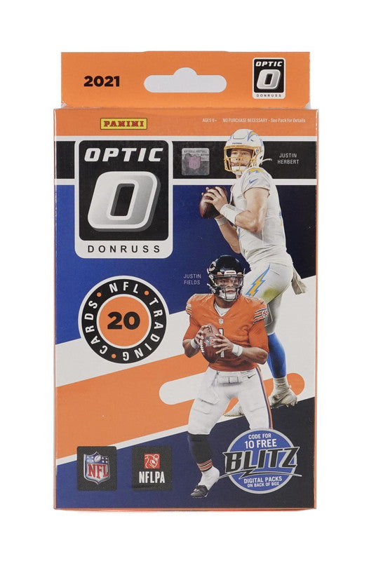 2021 Panini Donruss Optic Football Hanger Box