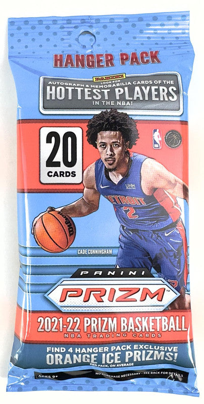 2021/22 Panini Prizm Basketball Hanger Pack