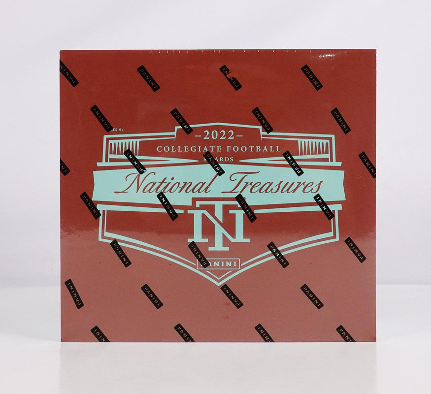 2022 Panini National Treasures Collegiate Football Hobby Box