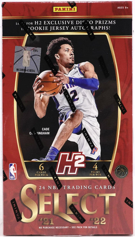 2021/22 Panini Select Basketball H2 Box