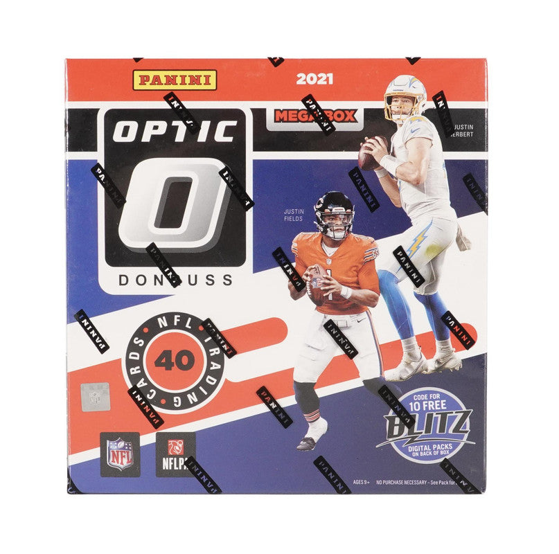 2021 Panini Donruss Optic Football Mega Box (Red Hyper Parallels!) (Fanatics)