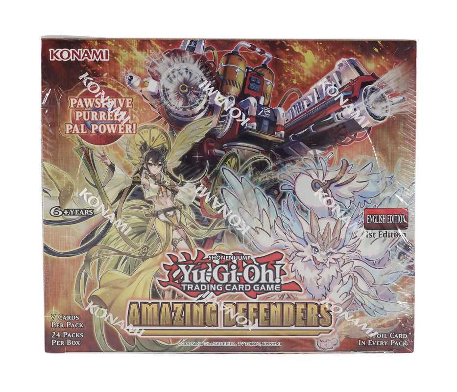 Yu-Gi-Oh Amazing Defenders Booster Box