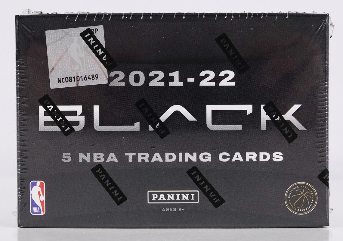 2021/22 Panini Black Basketball Hobby Box