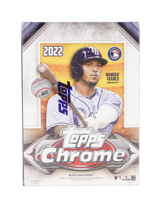 2022 Topps Chrome Baseball Blaster Box