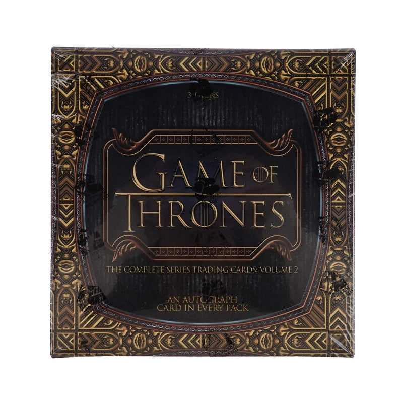 Game Of Thrones - The Complete Series Trading Cards Volume 2 Box (Rittenhouse 2022)