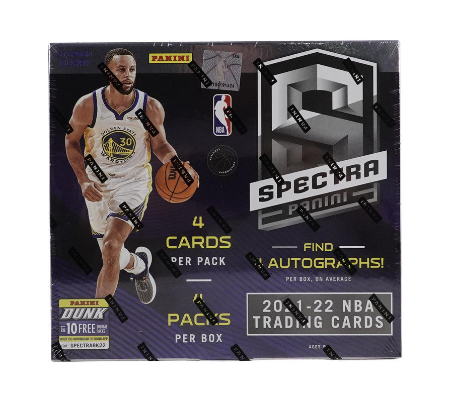 2021/22 Panini Spectra Basketball Hobby Box