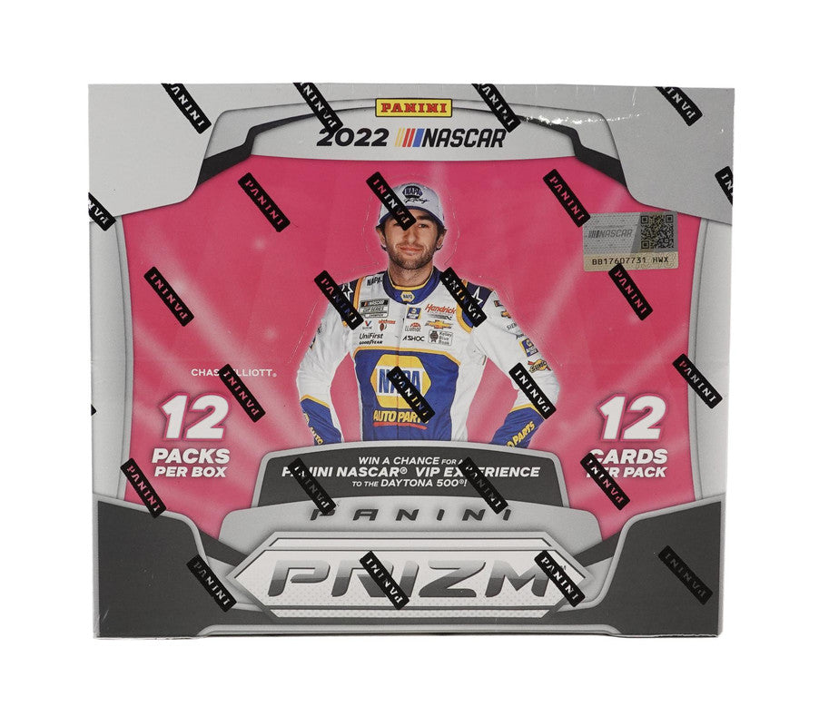 2022 Panini Prizm Racing Hobby Box