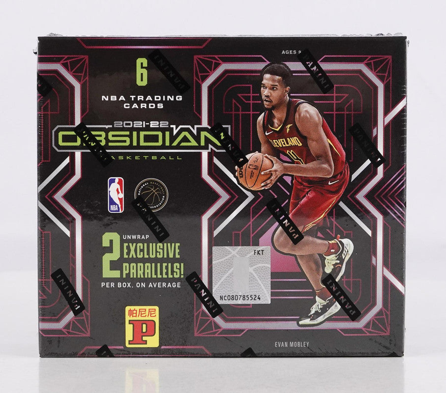 2021/22 Panini Obsidian Asia Tmall Box